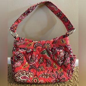 Vera Bradley reversible tote, Call Me Coral pattern